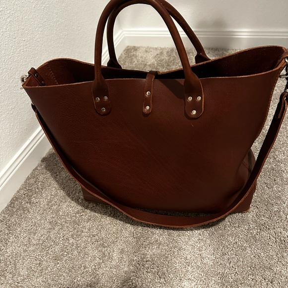 Clarke & Barba weekender bag - Picture 4 of 5